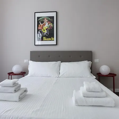 Apartament Italianway-ponte Seveso 33 Mediolan